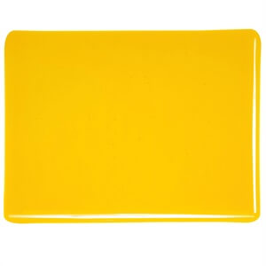 Bullseye 1320-0050 Marigold Yellow Transp. 2 mm.